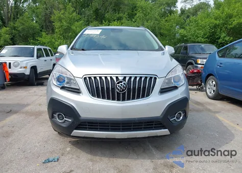 2016 Buick Encore Convenience z USA, uszkodzony, nr VIN KL4CJBSBXGB537147